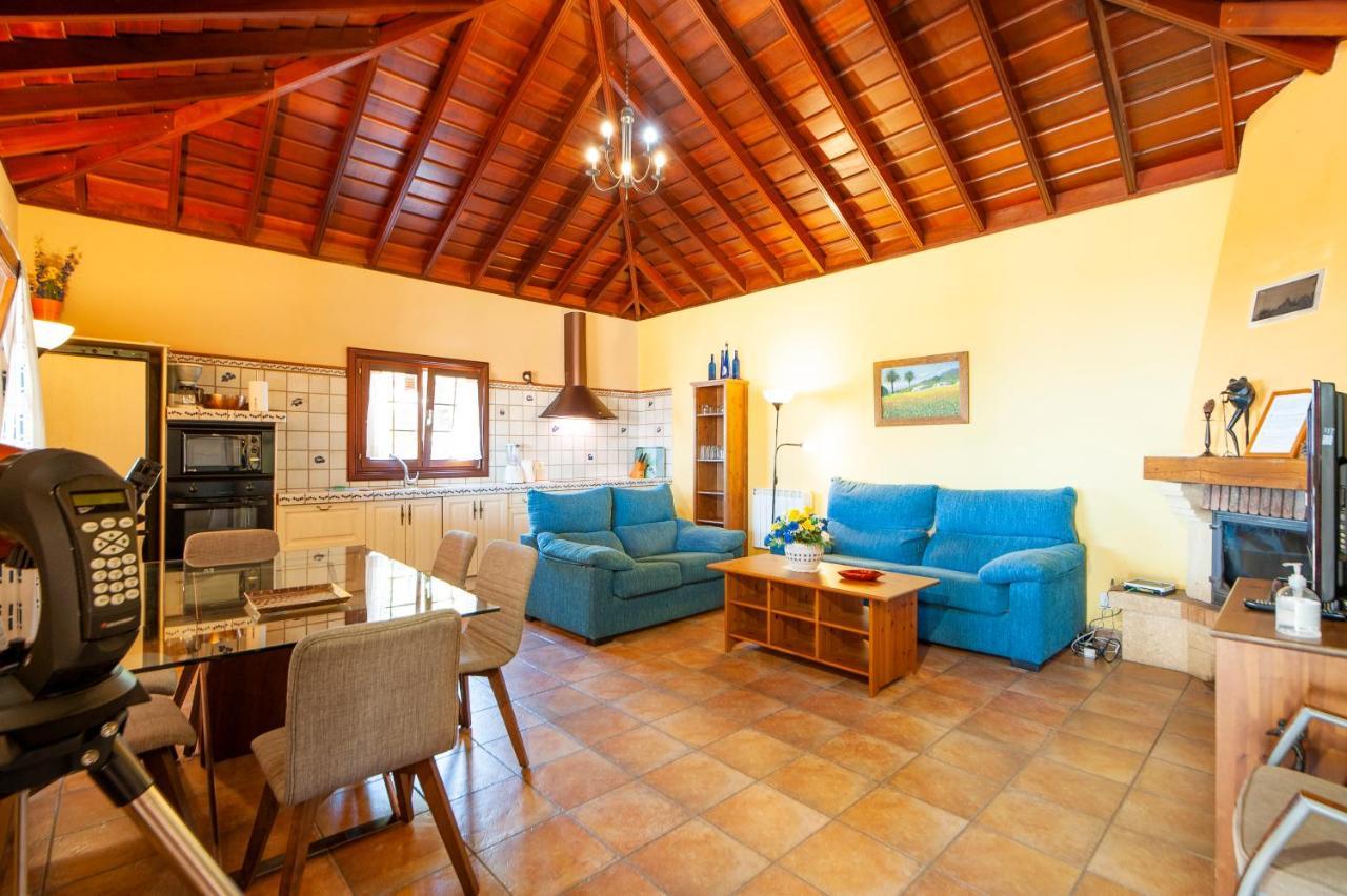 Casa Van De Walle Tijarafe Buitenkant foto