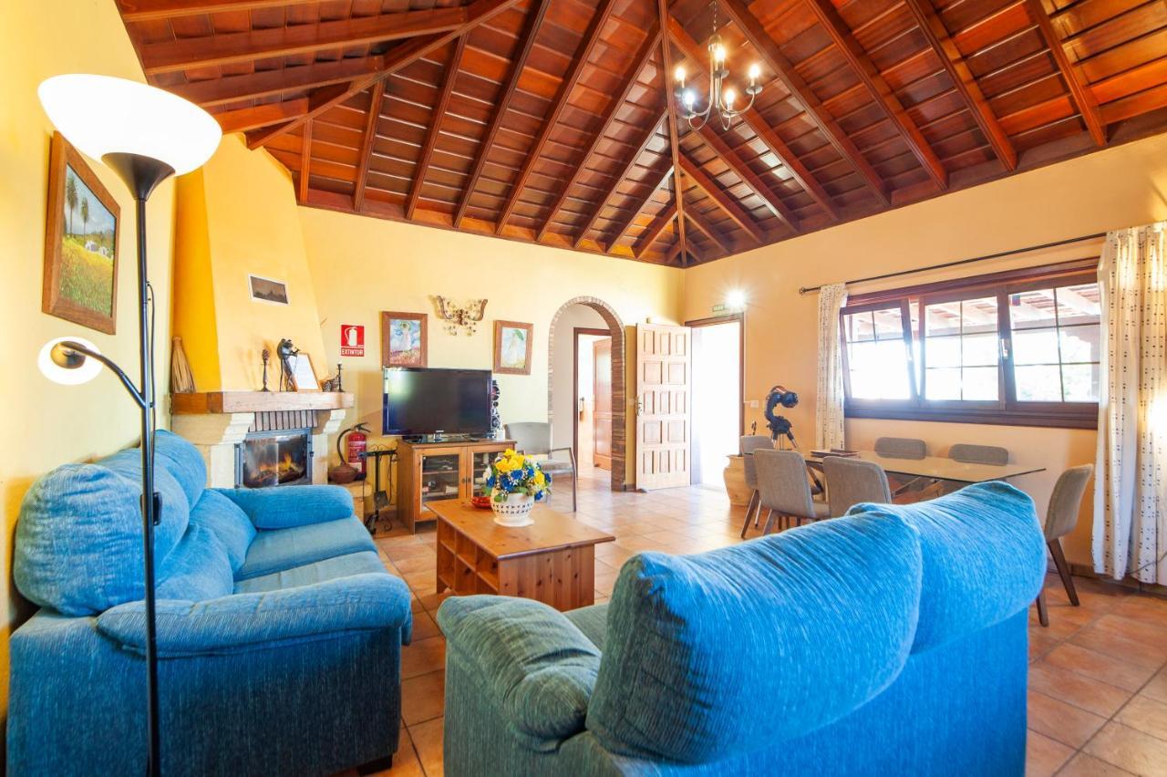 Casa Van De Walle Tijarafe Buitenkant foto