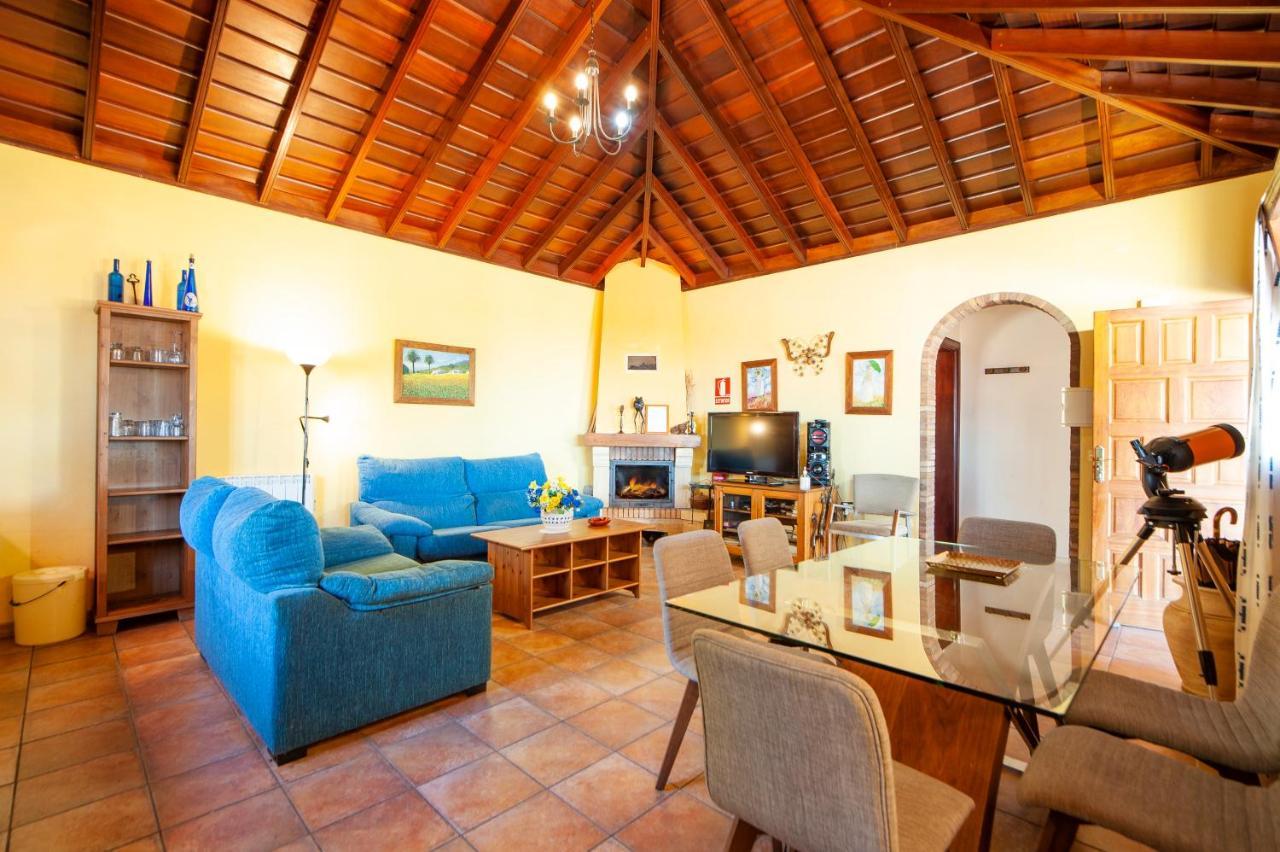 Casa Van De Walle Tijarafe Buitenkant foto